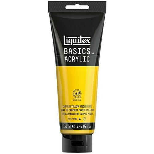 LIQUITEX Basics Akrilna barva (Rumena, 250 ml) Cene