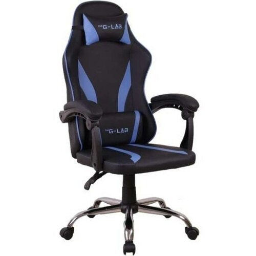  Uredska stolica The G-Lab KS-NEON-BLUE Plava Slike