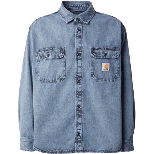 Carhartt WIP Prehodna jakna 'Tigan' moder denim Cene