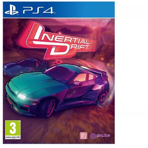Pqube Inertial Drift PS4 Cene