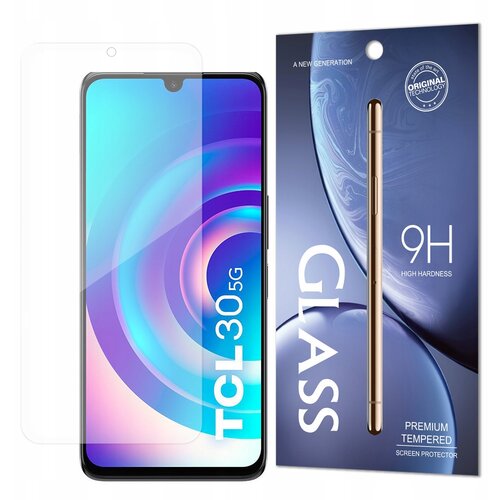 HURTEL KALJENO STEKLO KALJENO STEKLO 9H MOČNO ZA ZASLON ZA TCL 30 5G, (21911423) Slike