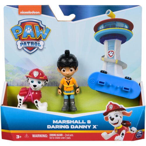  Psići u ophodnji: Set s psićem Marshallom i Daring Danny X - Cijene