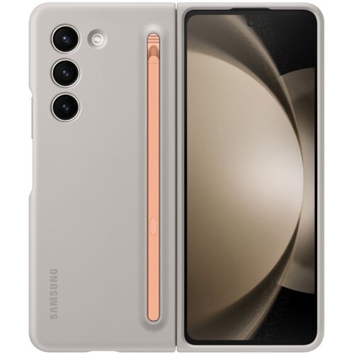 Samsung original slim s pen case ovitek EF-OF94PCUE za galaxy z fold 5 - sand s pisalom - sand Cene