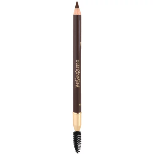 Yves Saint Laurent Dessin des Sourcils svinčnik za obrvi odtenek 2 Dark Brown 1.3 g