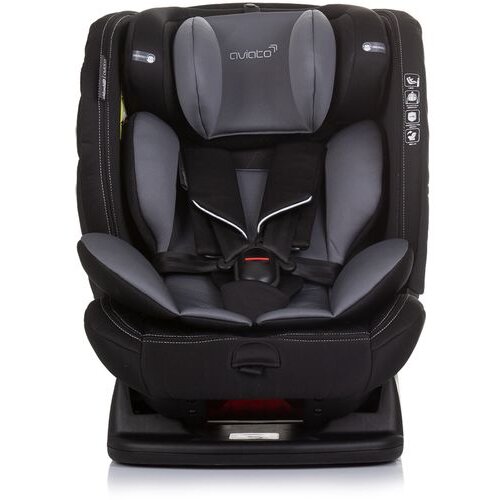 Chipolino autosedište aviato ash granite 0-36kg Slike