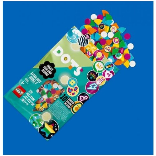 Lego DOTS Dodatki DOTS serija 5 &scaron;tevilka 41932 Cene