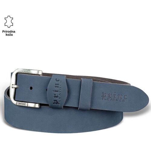 PRINC LEATHER Mu&scaron;ki kai&scaron; 212, Kožni, Plavi Cene
