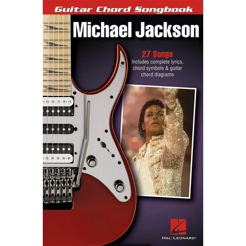 Michael Jackson Guitar Chord Songbook Guitar and Lyrics Nota
