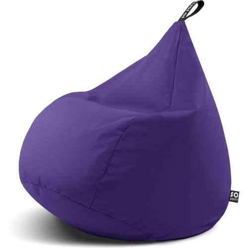 So Soft? Vijolična vreča za sedenje Drop XL &amp;ndash; Slike