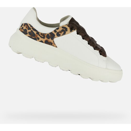 Geox White women&amp;#039;s sneakers Spherica EC4.1 - Women&amp;#039;s Slike