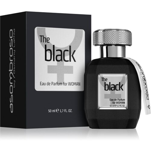 Asombroso by Osmany Laffita The Black for Woman parfumska voda za ženske 50 ml Slike