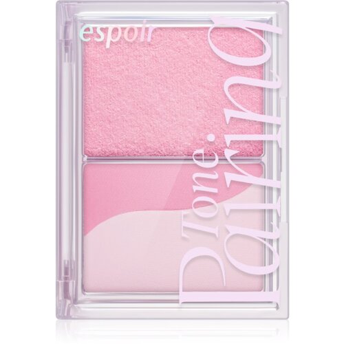 Espoir Tone Pairing Cheek trio rdečilo za popoln videz odtenek Pink Icing 9 g Slike