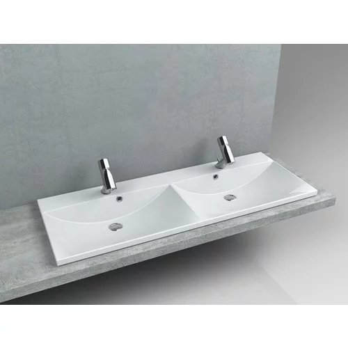 Miraggio dvojni kopalniški umivalnik Ontario 1200 cm UMONT1200