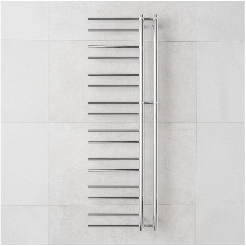  p.m.h. T2C-L - kupatilski peškirni radijator theia 352 w 154 cm levi/sjajni hrom Cene
