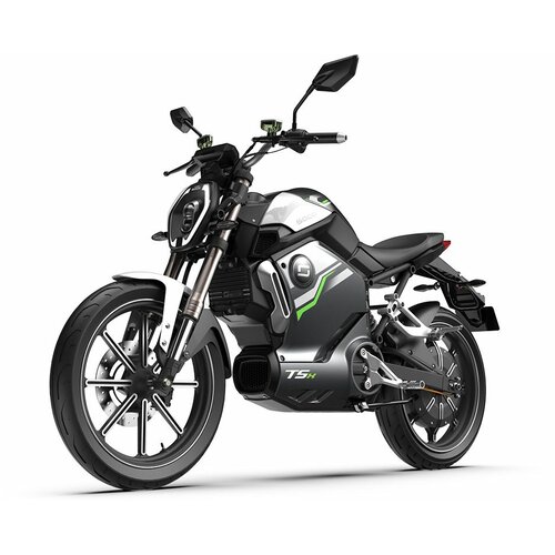 Super Soco ts-x electric motorcycle black Slike