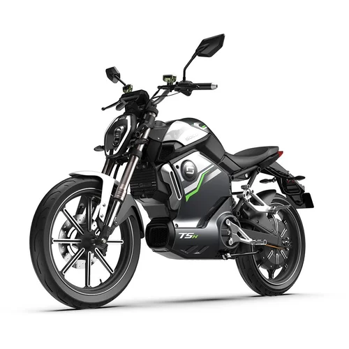 Super Soco ts-x electric motorcycle black