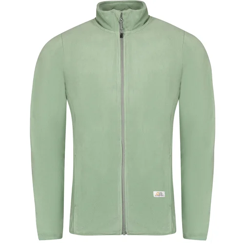 Alpine pro Men's fleece sweatshirt SIUS loden frost