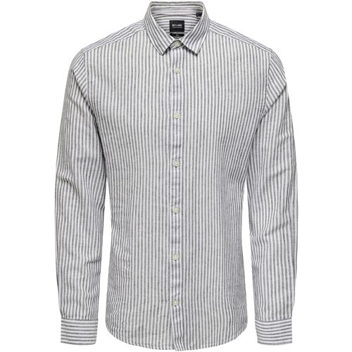 Only &amp;amp; Sons Srajca &amp;#039;CAIDEN&amp;#039; mornarska / bela Slike