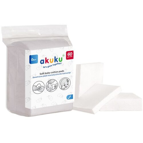 Akuku A0003 pamučne kozmetičke blazinice Slike