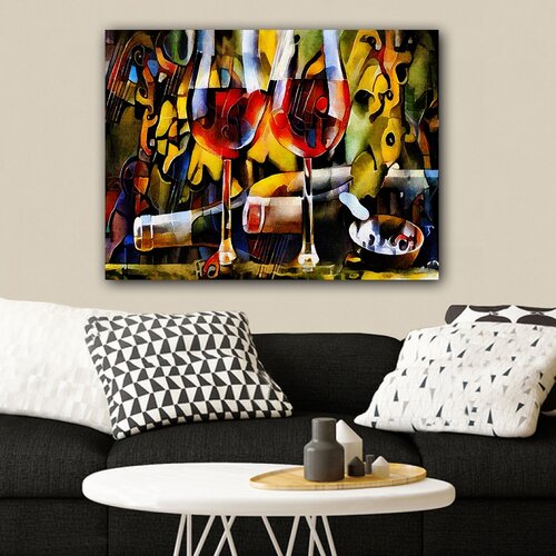 Opviq Slika na zidu na platnu 70x100cm Cijene
