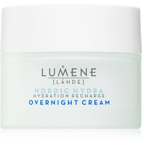 Lumene Nordic Hydra hidratantna noćna krema 50 ml Slike