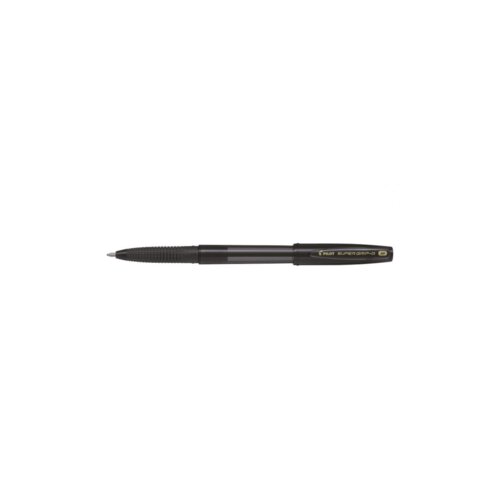 Pilot hemijska olovka super grip g cap crna m Slike