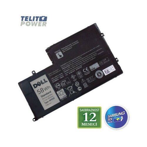 Telit Power baterija za laptop DELL Inspiron D5447 / 0PD19 7.4V 58Wh ( 2183 ) Slike