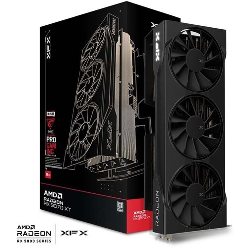 XFX Grafička kartica Swift AMD Radeon RX 9070XT Triple Fan Gaming Edition 16GB Cene