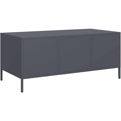  Stolić za kavu antracit 101 5x50x43 5 cm hladno valjanog čelika Slike