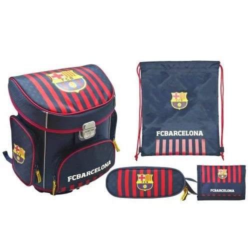Brez znamke FC Barcelona ABC školski ruksak