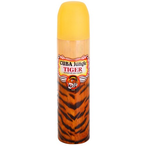 Cuba Jungle Tiger parfumska voda 100 ml za ženske Slike