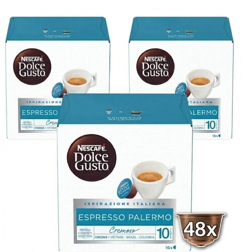 Dolce Gusto Espresso Palermo 48 kapsula XXL Cijene
