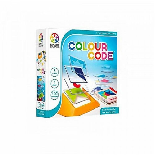 Smartgames colour code 100 izazova Cene