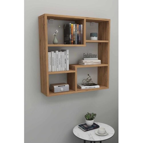 Hanah home zidna polica Myra09, 70,8 cm, atlantski bor Cene