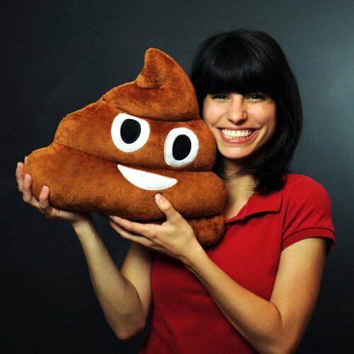 Emoji jastuk kakica Slike