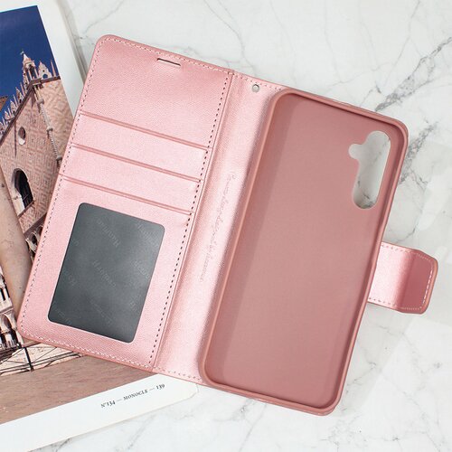  Maska  na preklop Hanman Mill za Samsung A25 5G/ A256B roze Cene