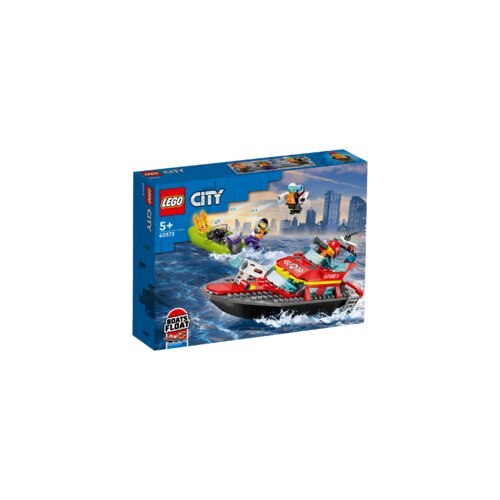 Lego Vatrogasni spasilački brod Slike