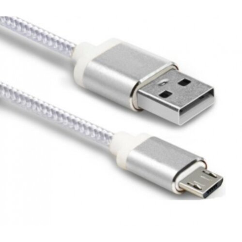 X Wave usb kabl, usb 2.0 ,tip a -mu&amp;scaron;ki -micro usb,tip a -mu&amp;scaron;ki ,dužina 2m,2A,Aluminium ,zlatni upleteni 111083 Slike