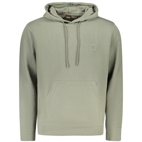 Hugo Boss Boss Wetalk mu&amp;scaron;ka hoodie dukserica zelena Slike