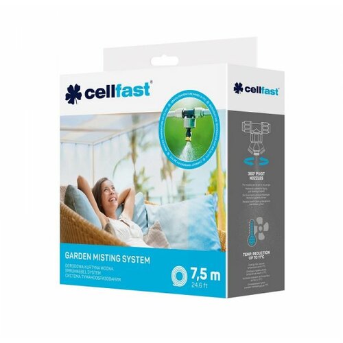 Cellfast sistem za raspršivanje 75 m Cene