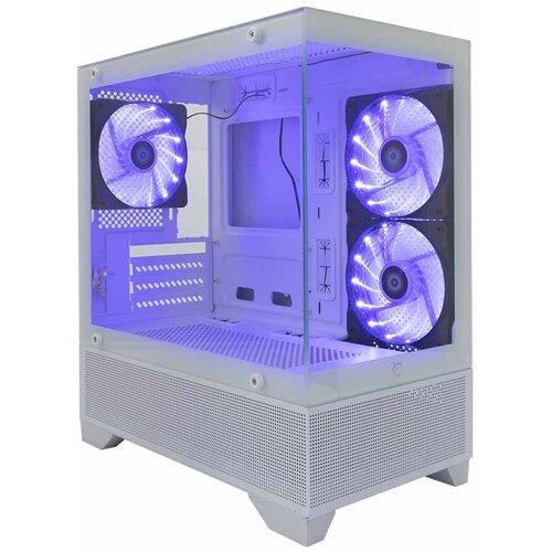 WHITESHARK Kućište GCC 2304 TORPEDO White + 3 fan Vector Cene