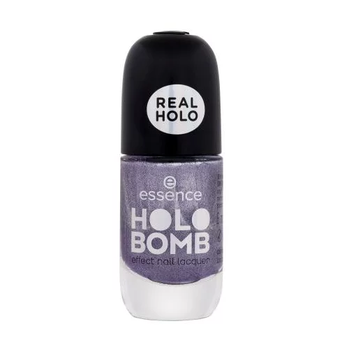Essence Holo Bomb holografski lak za nokte 8 ml Nijansa 03 holol