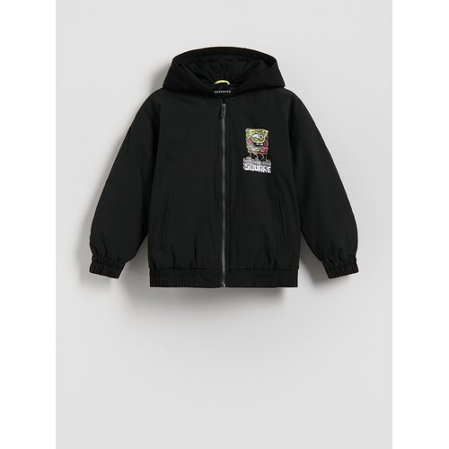 Reserved SpongeBob bomber jakna - crno Cene