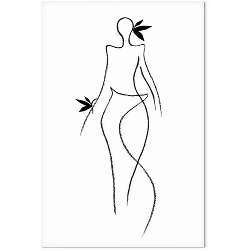  Slika - Exotic Dance (1 Part) vertical 40x60 Premium Print Slike