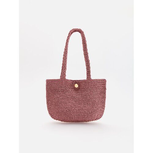 Reserved Pletena handmade torba - prljavoroza Cijene