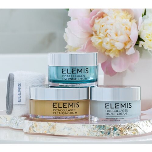 Elemis Pro-Collagen Anti-Ageing Overnight Matrix nočna krema za učvrstitev in glajenje kože 50 ml za ženske Slike