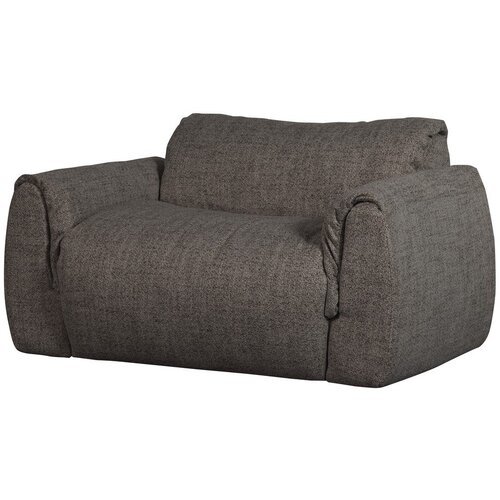 WOOOD Temno siv fotelj Baggy &amp;ndash; Slike