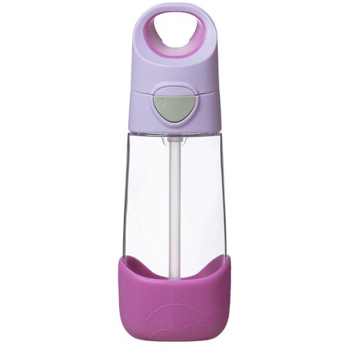 b.box lonček s slamico Tritan 450 ml suggar plum Cene