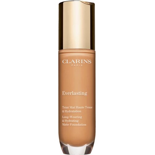 Clarins Everlasting Foundation dolgoobstojen in vlažilen puder 30 ml odtenek 108,5W Cashew Cene