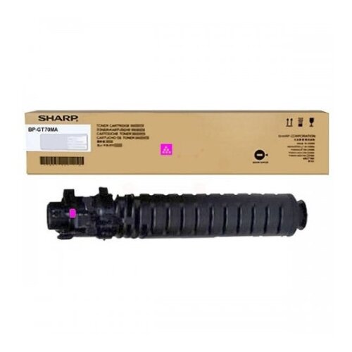 Sharp toner kertr.24k magenta ( BPGT70MA ) Cene